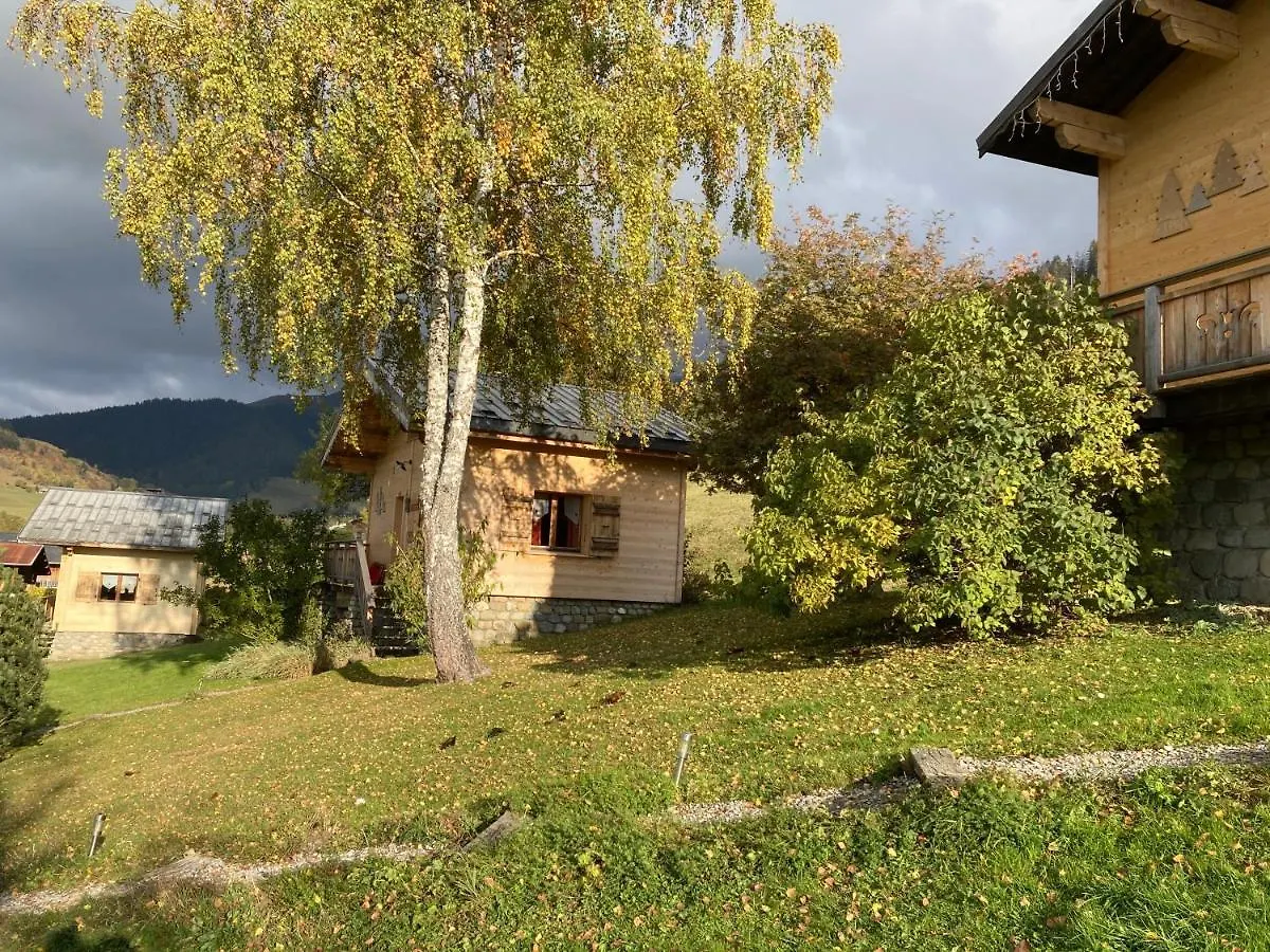 Chalets Savoie Les Chalets D'Heidi Notre-Dame-de-Bellecombe