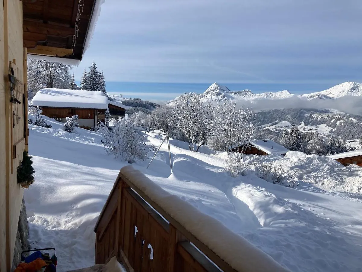 Chalets Savoie Les Chalets D'Heidi Notre-Dame-de-Bellecombe