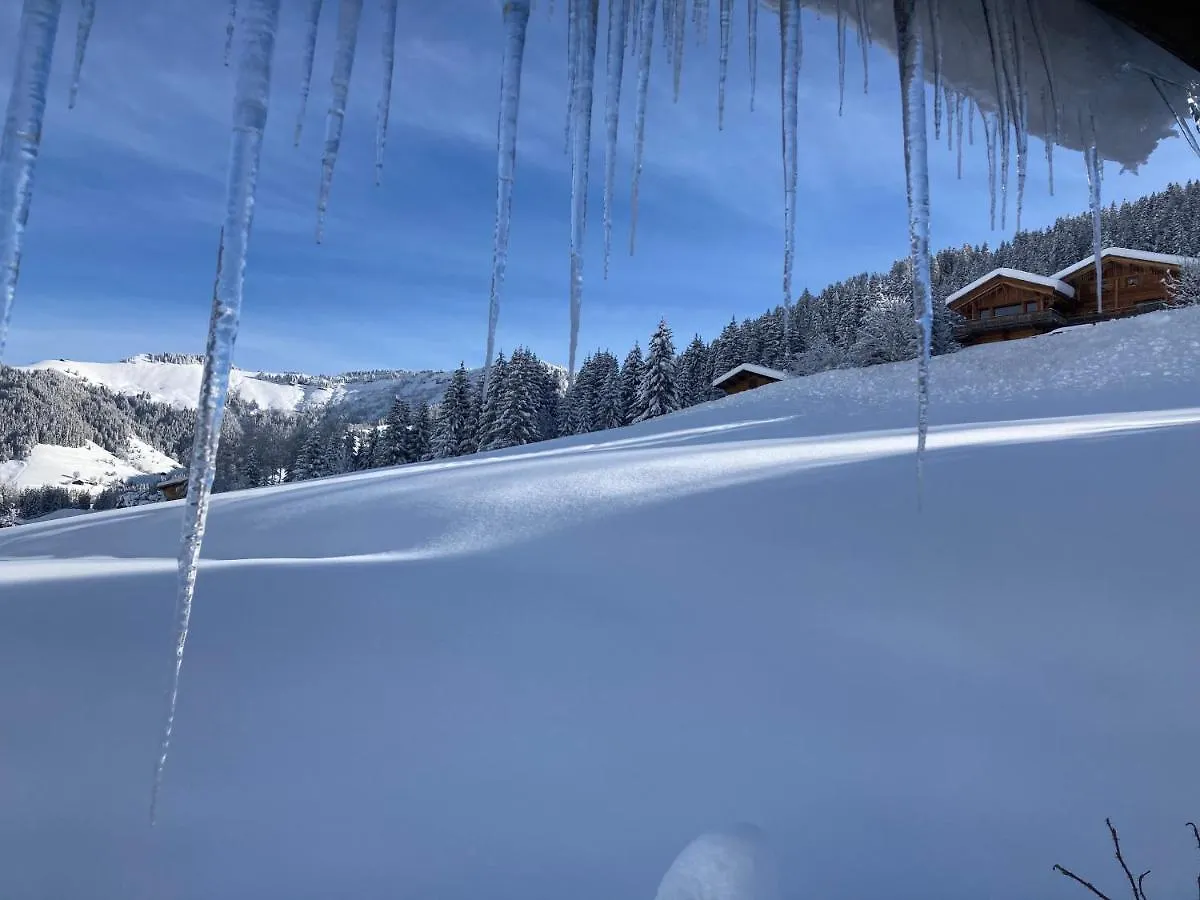 Chalets Savoie Les Chalets D'Heidi Notre-Dame-de-Bellecombe Francie