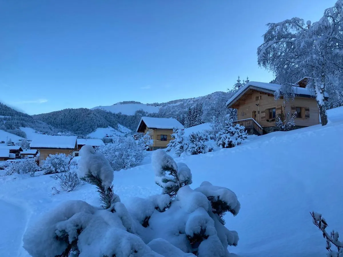 Chalets Savoie Les Chalets D'Heidi Notre-Dame-de-Bellecombe
