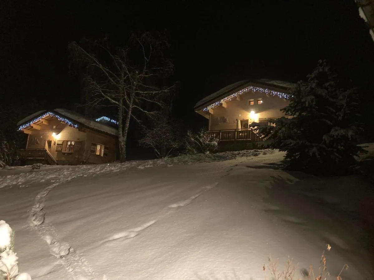 Chalets Savoie Notre-Dame-de-Bellecombe France