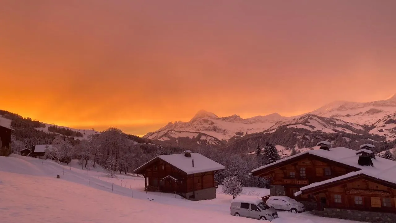 Chalets Savoie Notre-Dame-de-Bellecombe France