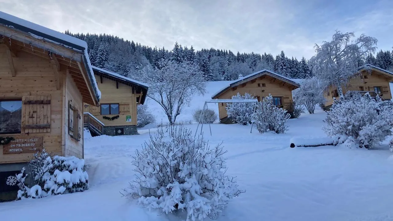 Chalets Savoie Notre-Dame-de-Bellecombe