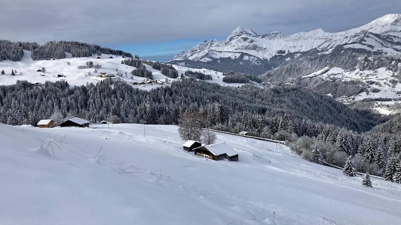 Chalets Savoie Les Chalets D'Heidi Notre-Dame-de-Bellecombe Francie