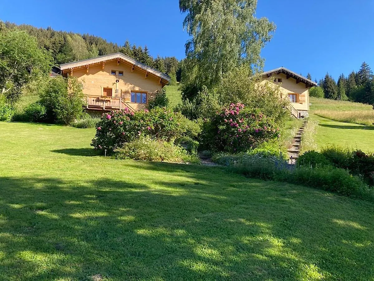 Chalets Savoie Les Chalets D'Heidi Notre-Dame-de-Bellecombe