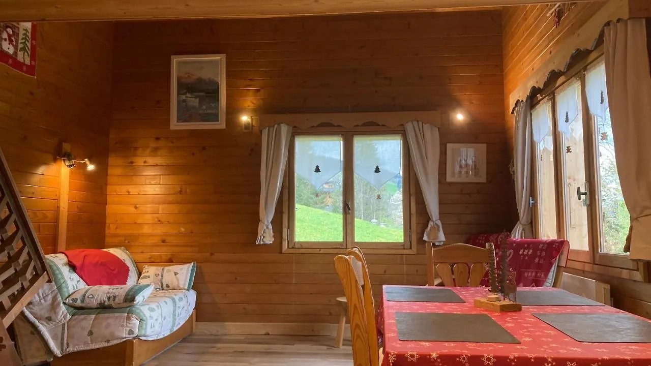 Chalets Savoie Notre-Dame-de-Bellecombe France