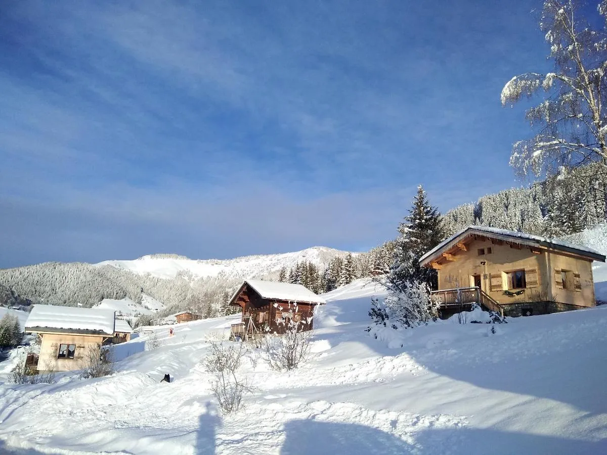 Chalets Savoie Notre-Dame-de-Bellecombe